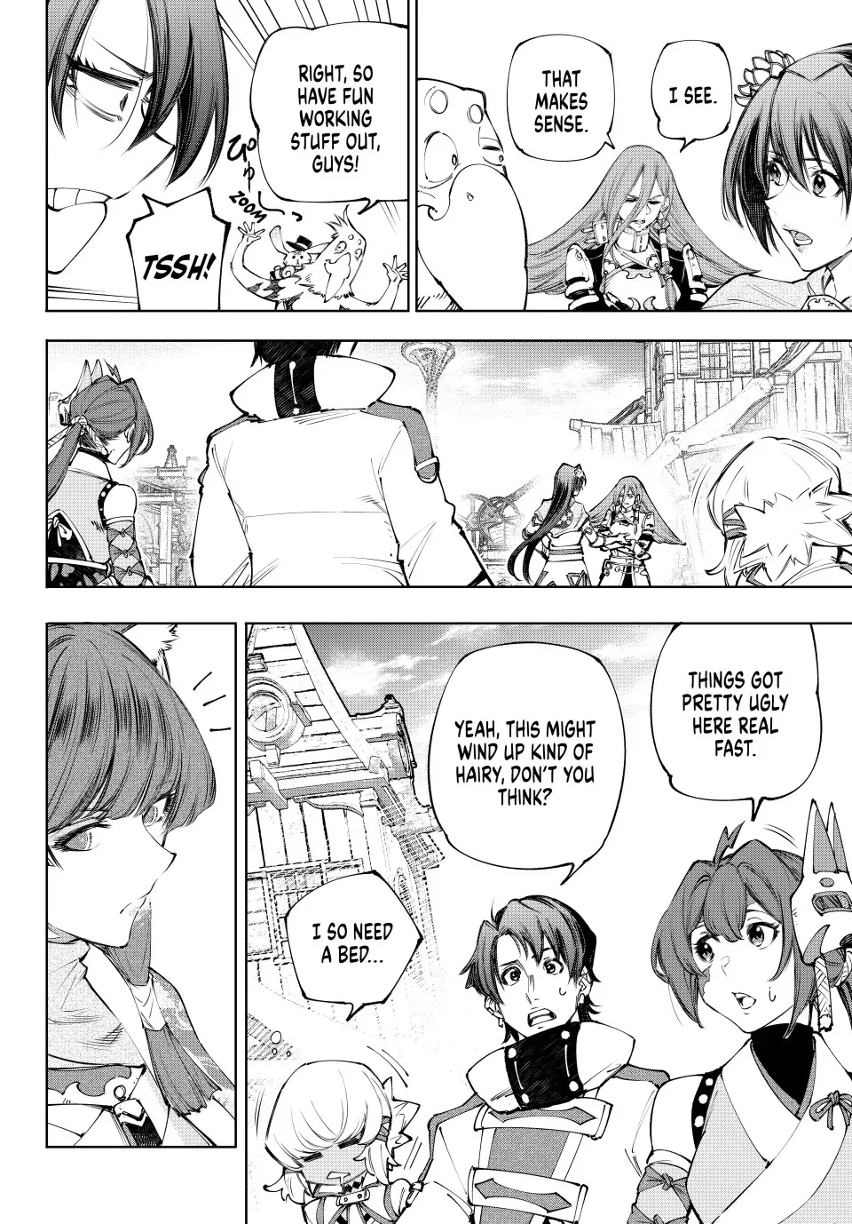 Read Shangri-La Frontier ~ Kusoge Hunter, Kamige ni Idoman to su~ EN Manga Online