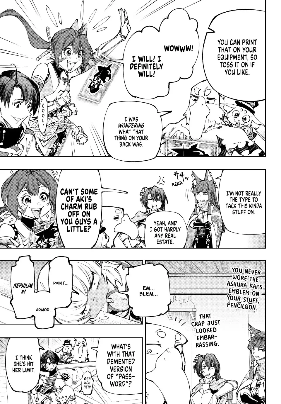 Read Shangri-La Frontier ~ Kusoge Hunter, Kamige ni Idoman to su~ EN Manga Online