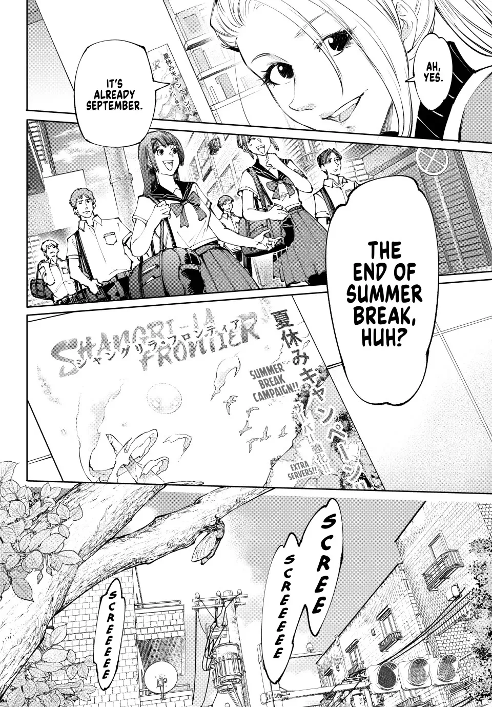 Read Shangri-La Frontier ~ Kusoge Hunter, Kamige ni Idoman to su~ EN Manga Online