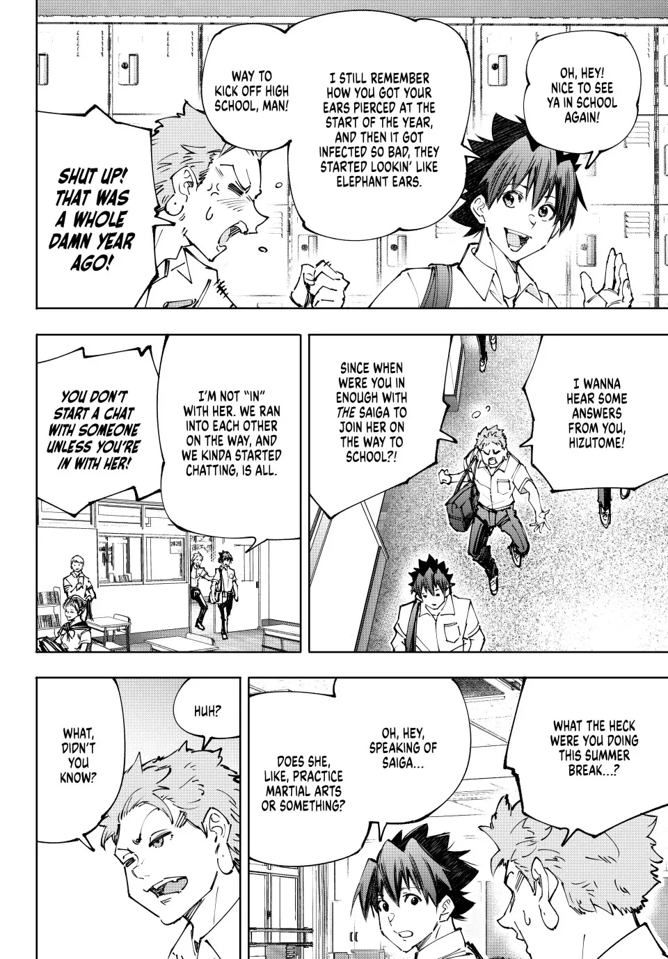 Read Shangri-La Frontier ~ Kusoge Hunter, Kamige ni Idoman to su~ EN Manga Online
