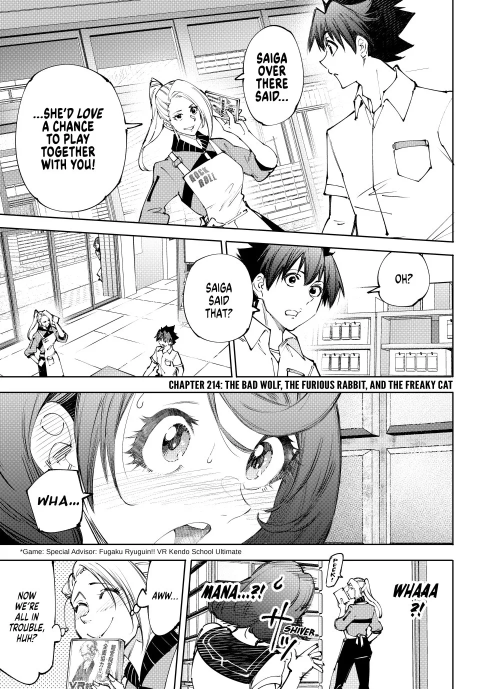 Read Shangri-La Frontier ~ Kusoge Hunter, Kamige ni Idoman to su~ EN Manga Online