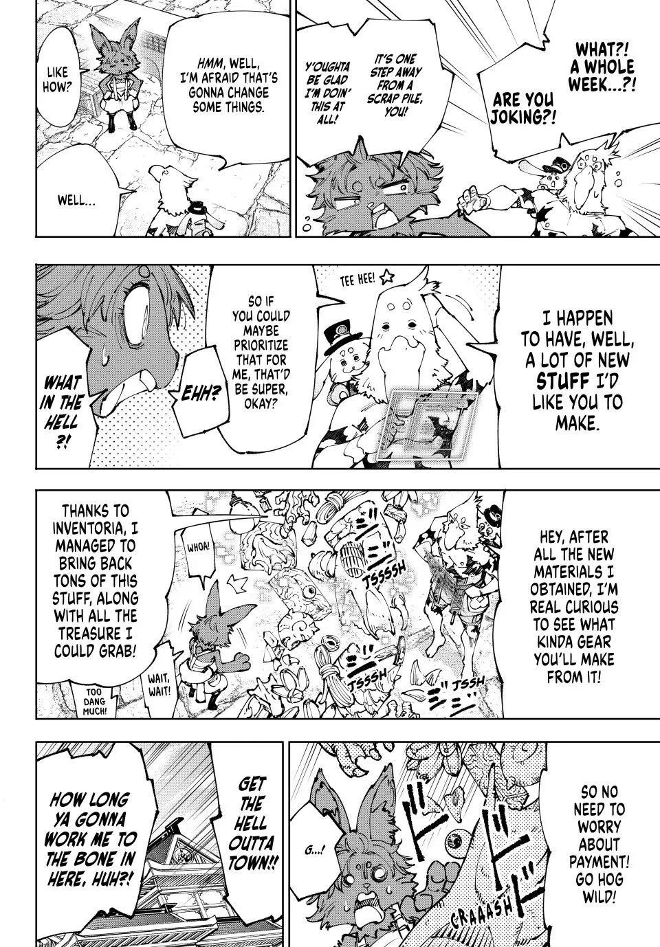 Read Shangri-La Frontier ~ Kusoge Hunter, Kamige ni Idoman to su~ EN Manga Online