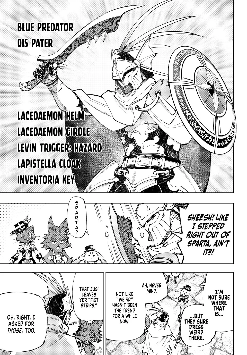 Read Shangri-La Frontier ~ Kusoge Hunter, Kamige ni Idoman to su~ EN Manga Online