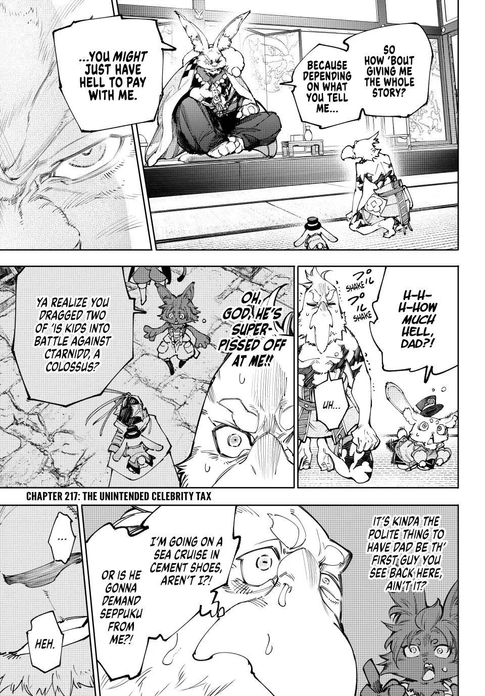 Read Shangri-La Frontier ~ Kusoge Hunter, Kamige ni Idoman to su~ EN Manga Online