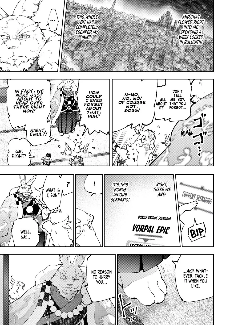 Read Shangri-La Frontier ~ Kusoge Hunter, Kamige ni Idoman to su~ EN Manga Online