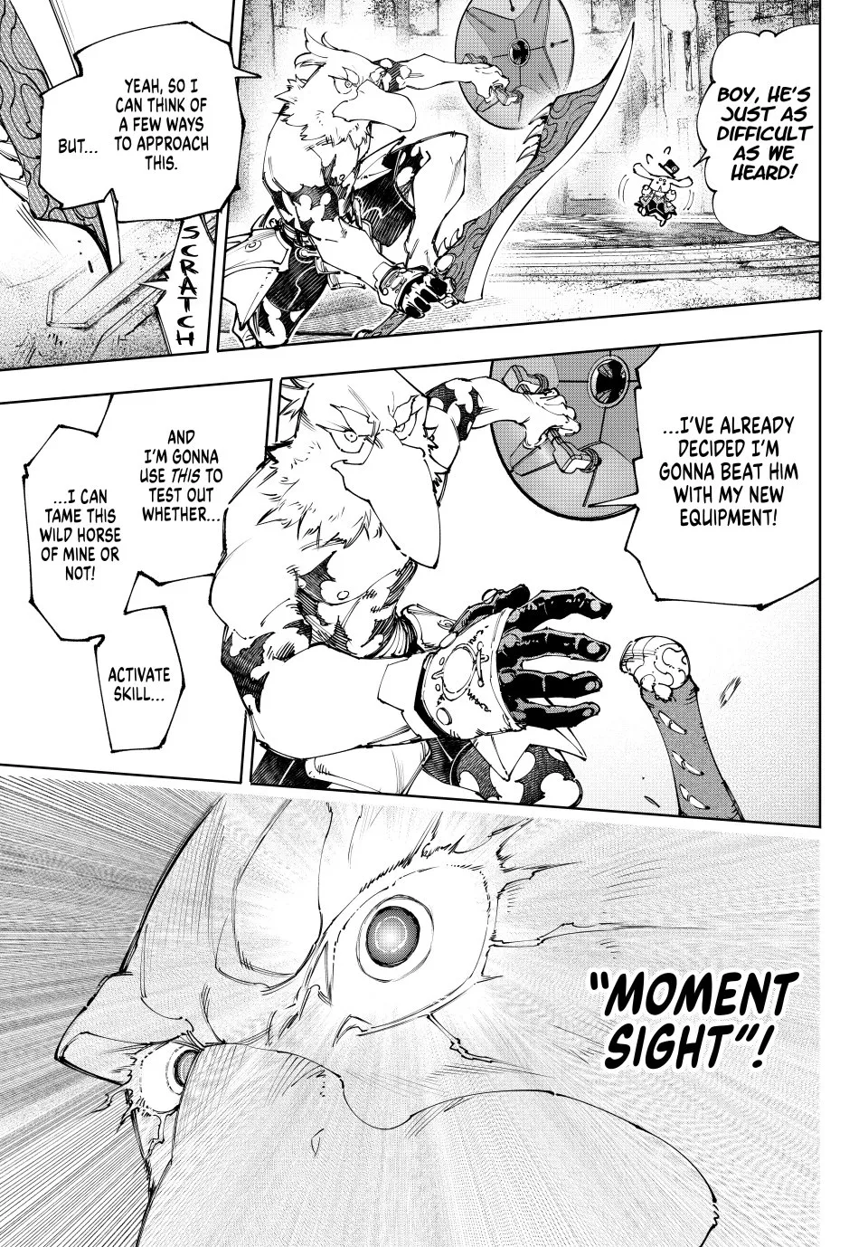 Read Shangri-La Frontier ~ Kusoge Hunter, Kamige ni Idoman to su~ EN Manga Online