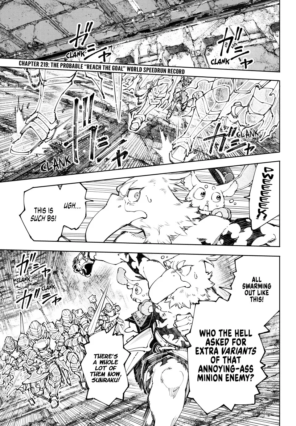 Read Shangri-La Frontier ~ Kusoge Hunter, Kamige ni Idoman to su~ EN Manga Online