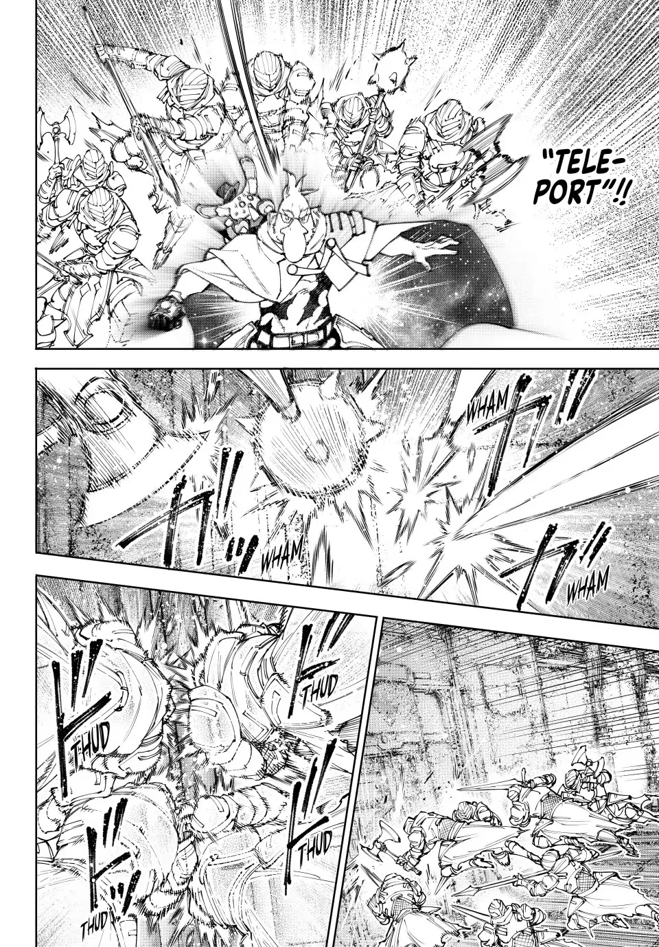 Read Shangri-La Frontier ~ Kusoge Hunter, Kamige ni Idoman to su~ EN Manga Online
