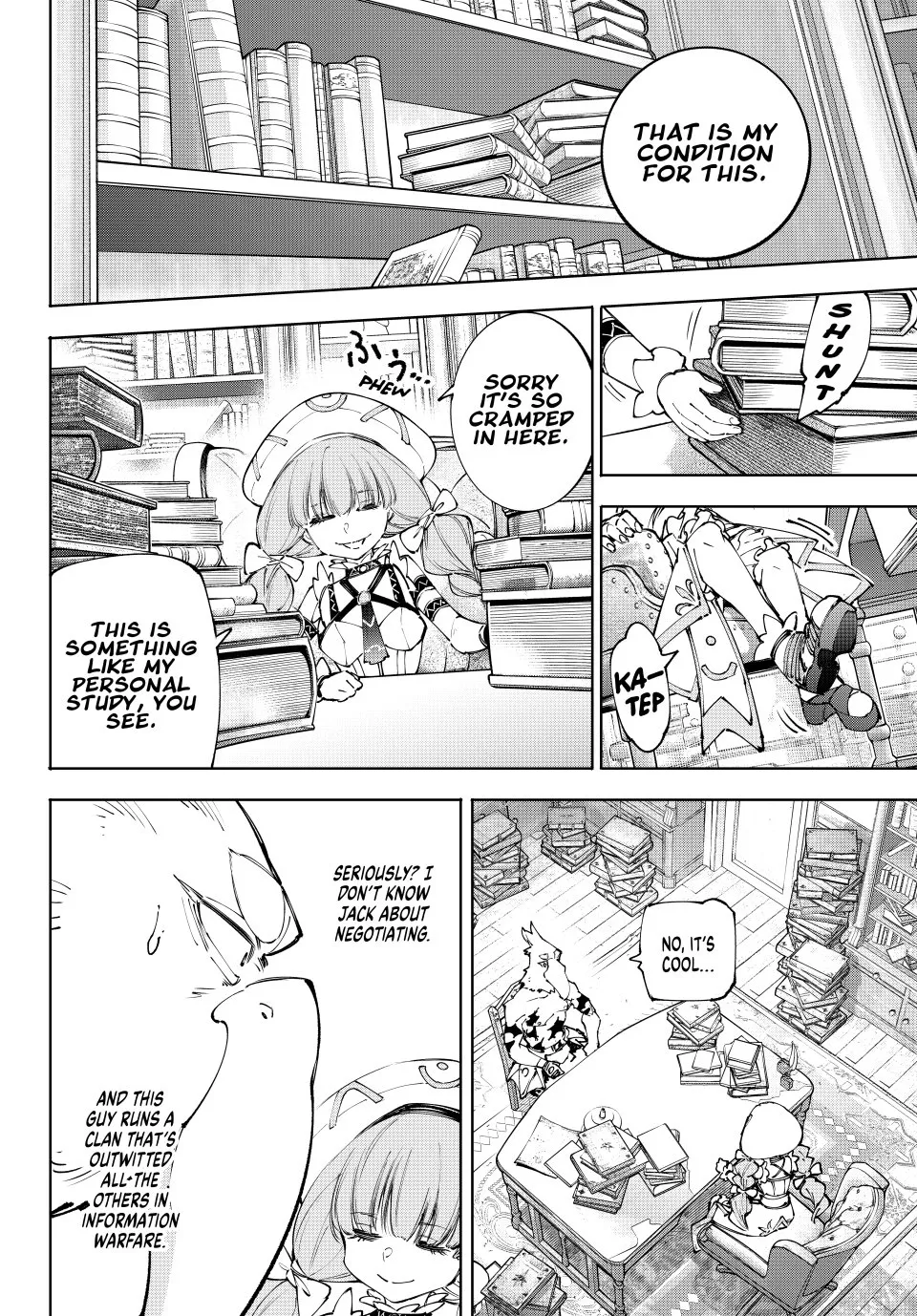 Read Shangri-La Frontier ~ Kusoge Hunter, Kamige ni Idoman to su~ EN Manga Online