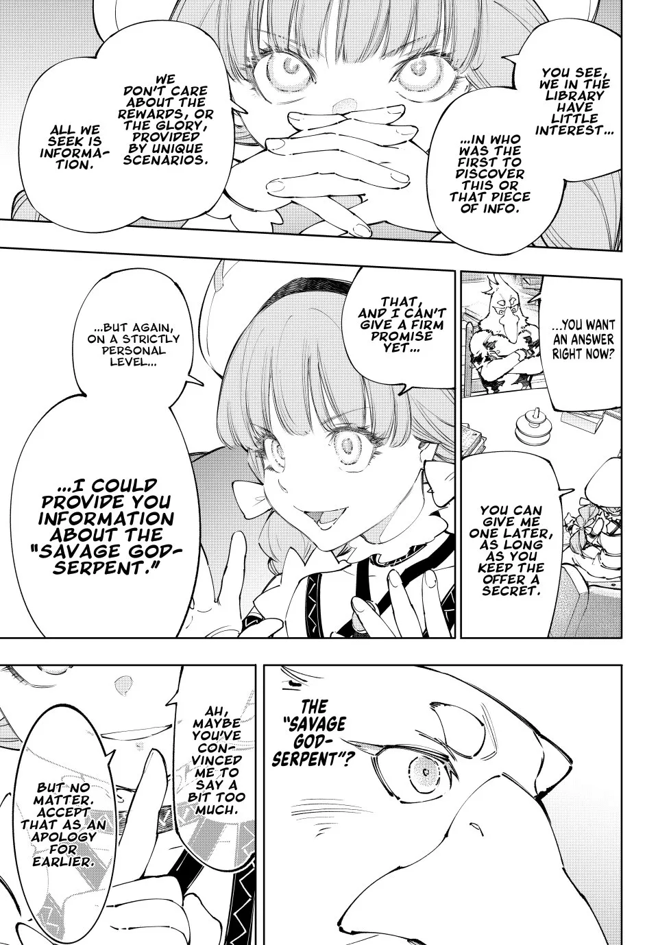 Read Shangri-La Frontier ~ Kusoge Hunter, Kamige ni Idoman to su~ EN Manga Online