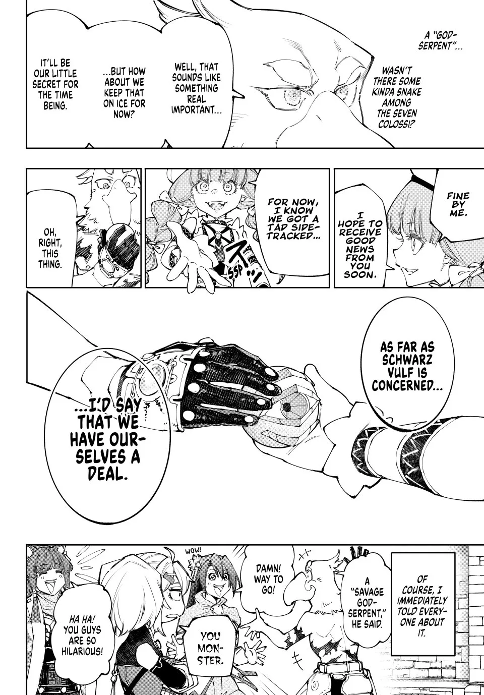 Read Shangri-La Frontier ~ Kusoge Hunter, Kamige ni Idoman to su~ EN Manga Online