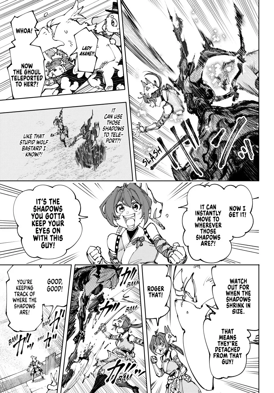 Read Shangri-La Frontier ~ Kusoge Hunter, Kamige ni Idoman to su~ EN Manga Online