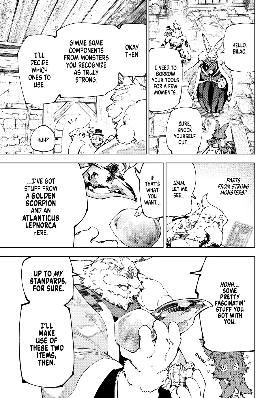 Read Shangri-La Frontier ~ Kusoge Hunter, Kamige ni Idoman to su~ EN Manga Online