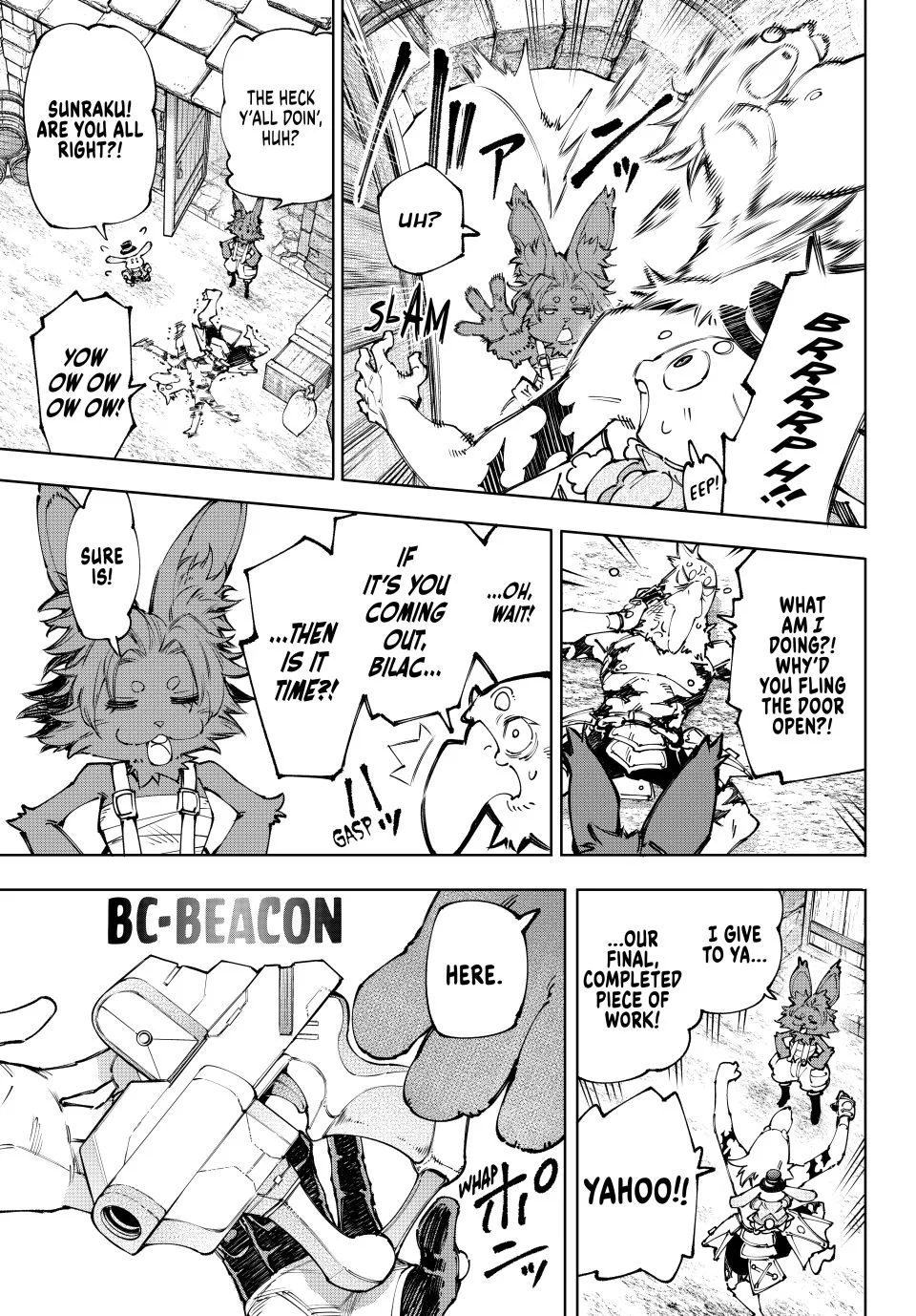 Read Shangri-La Frontier ~ Kusoge Hunter, Kamige ni Idoman to su~ EN Manga Online