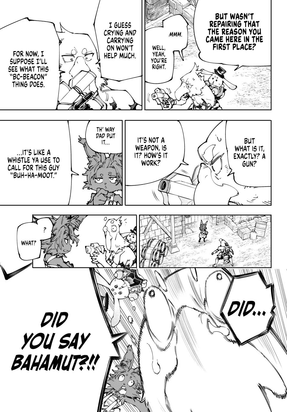 Read Shangri-La Frontier ~ Kusoge Hunter, Kamige ni Idoman to su~ EN Manga Online