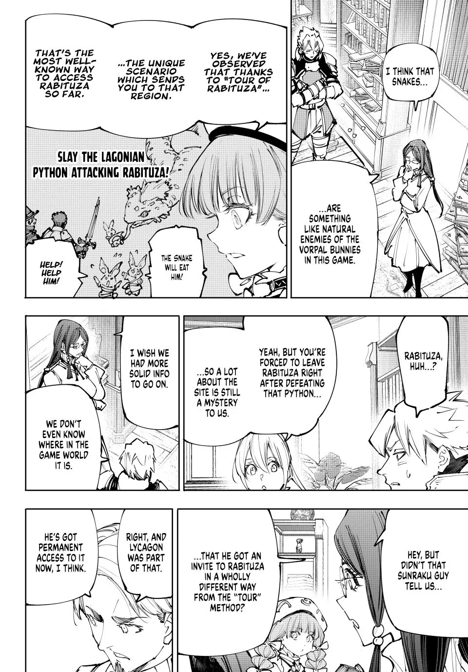 Read Shangri-La Frontier ~ Kusoge Hunter, Kamige ni Idoman to su~ EN Manga Online