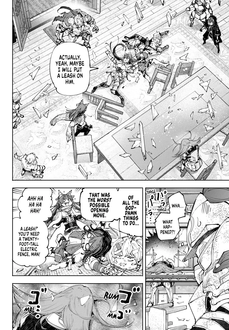 Read Shangri-La Frontier ~ Kusoge Hunter, Kamige ni Idoman to su~ EN Manga Online