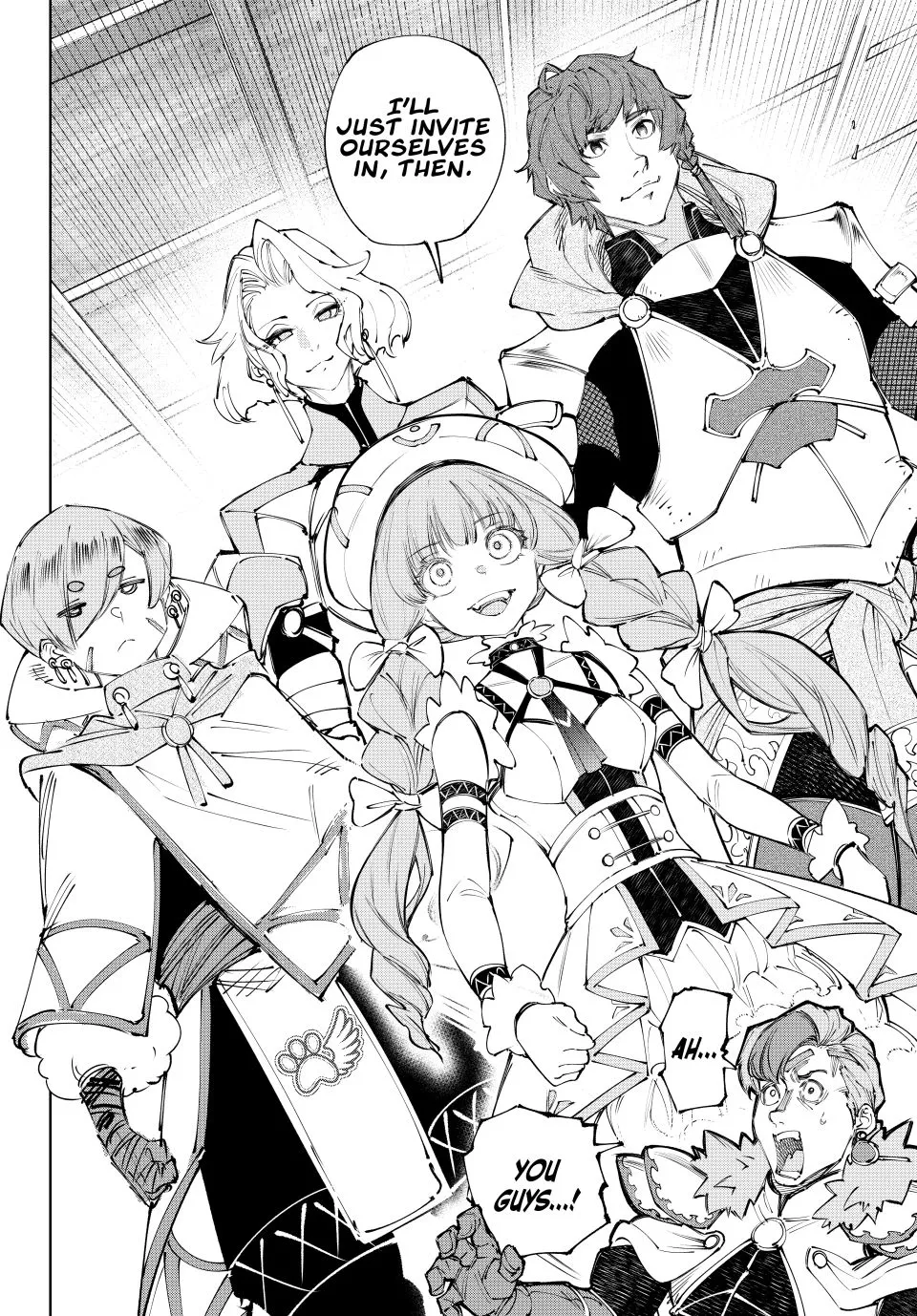 Read Shangri-La Frontier ~ Kusoge Hunter, Kamige ni Idoman to su~ EN Manga Online