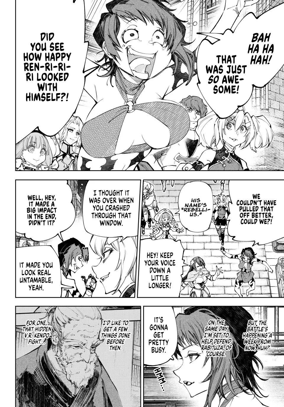 Read Shangri-La Frontier ~ Kusoge Hunter, Kamige ni Idoman to su~ EN Manga Online