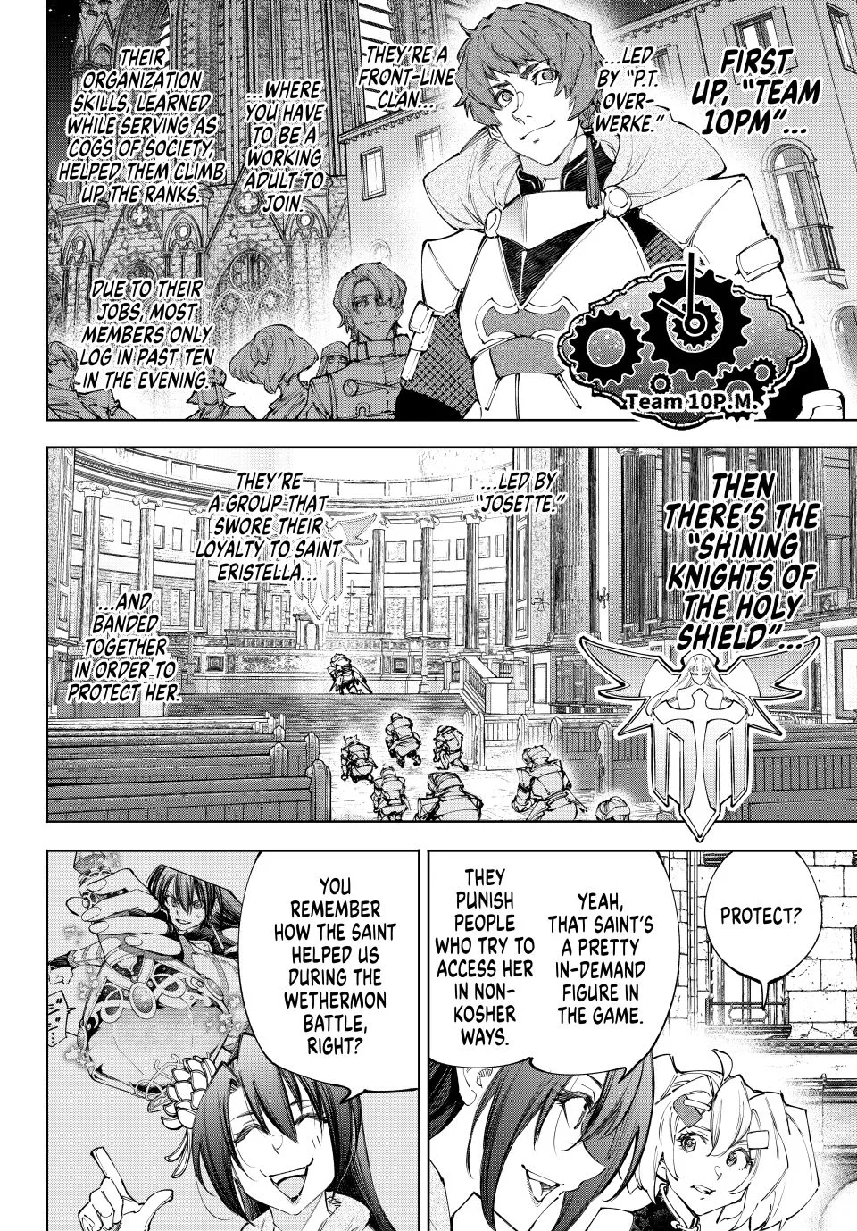 Read Shangri-La Frontier ~ Kusoge Hunter, Kamige ni Idoman to su~ EN Manga Online