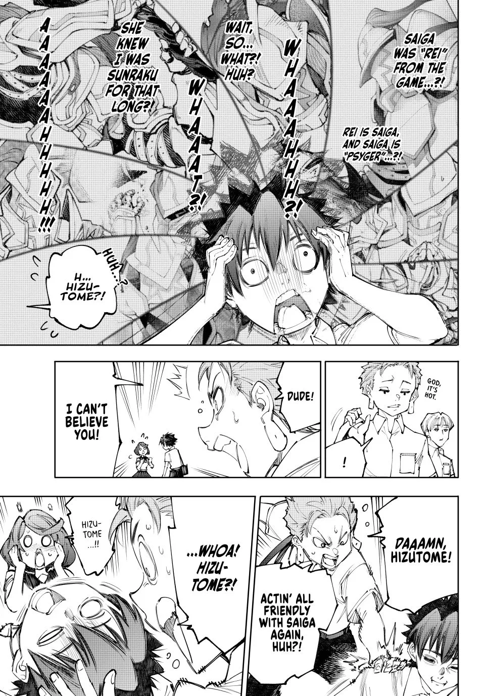Read Shangri-La Frontier ~ Kusoge Hunter, Kamige ni Idoman to su~ EN Manga Online