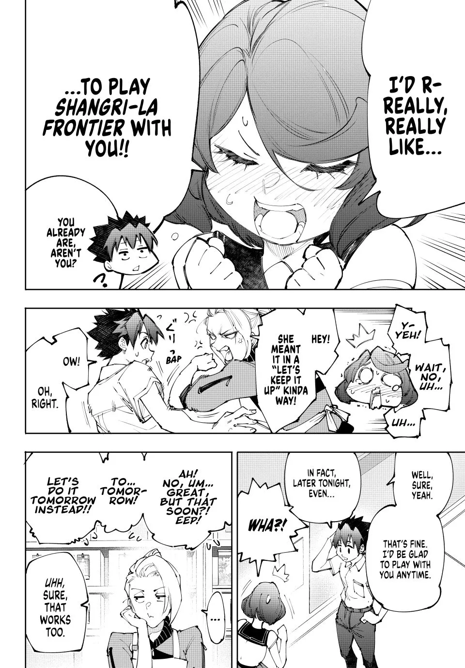 Read Shangri-La Frontier ~ Kusoge Hunter, Kamige ni Idoman to su~ EN Manga Online