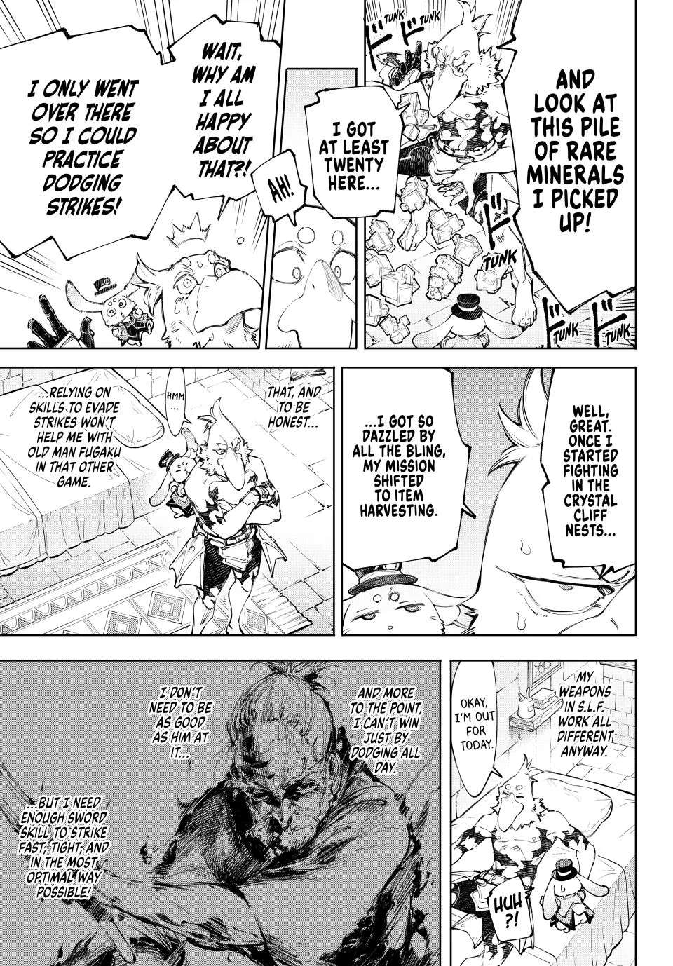 Read Shangri-La Frontier ~ Kusoge Hunter, Kamige ni Idoman to su~ EN Manga Online