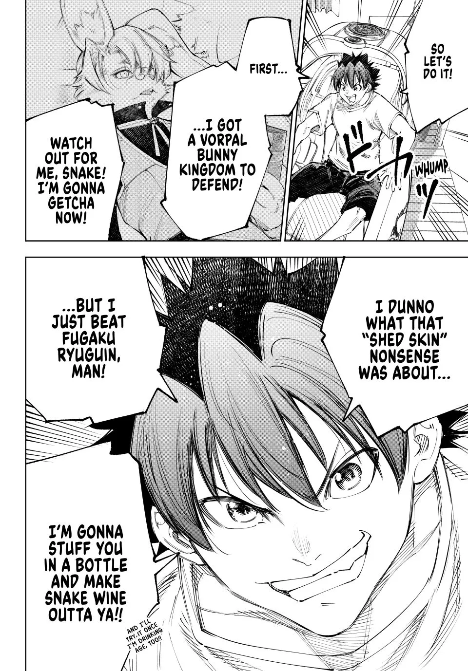 Read Shangri-La Frontier ~ Kusoge Hunter, Kamige ni Idoman to su~ EN Manga Online