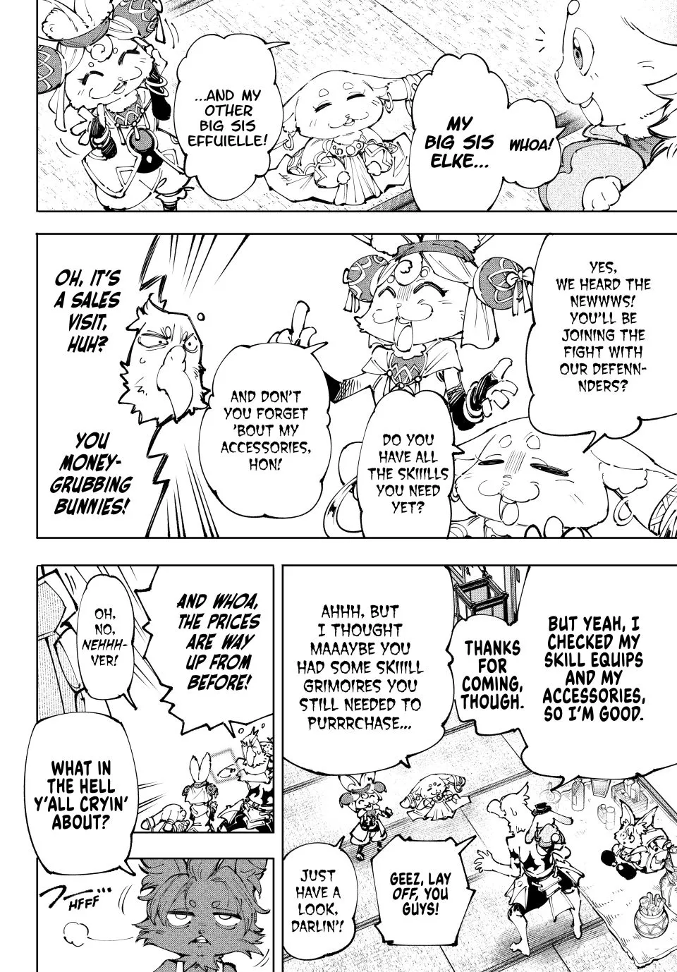 Read Shangri-La Frontier ~ Kusoge Hunter, Kamige ni Idoman to su~ EN Manga Online