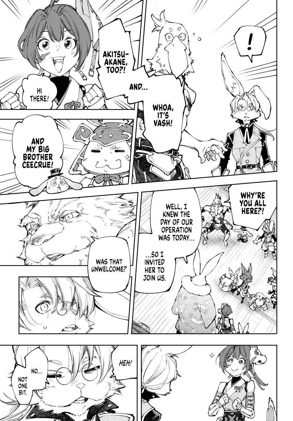 Read Shangri-La Frontier ~ Kusoge Hunter, Kamige ni Idoman to su~ EN Manga Online