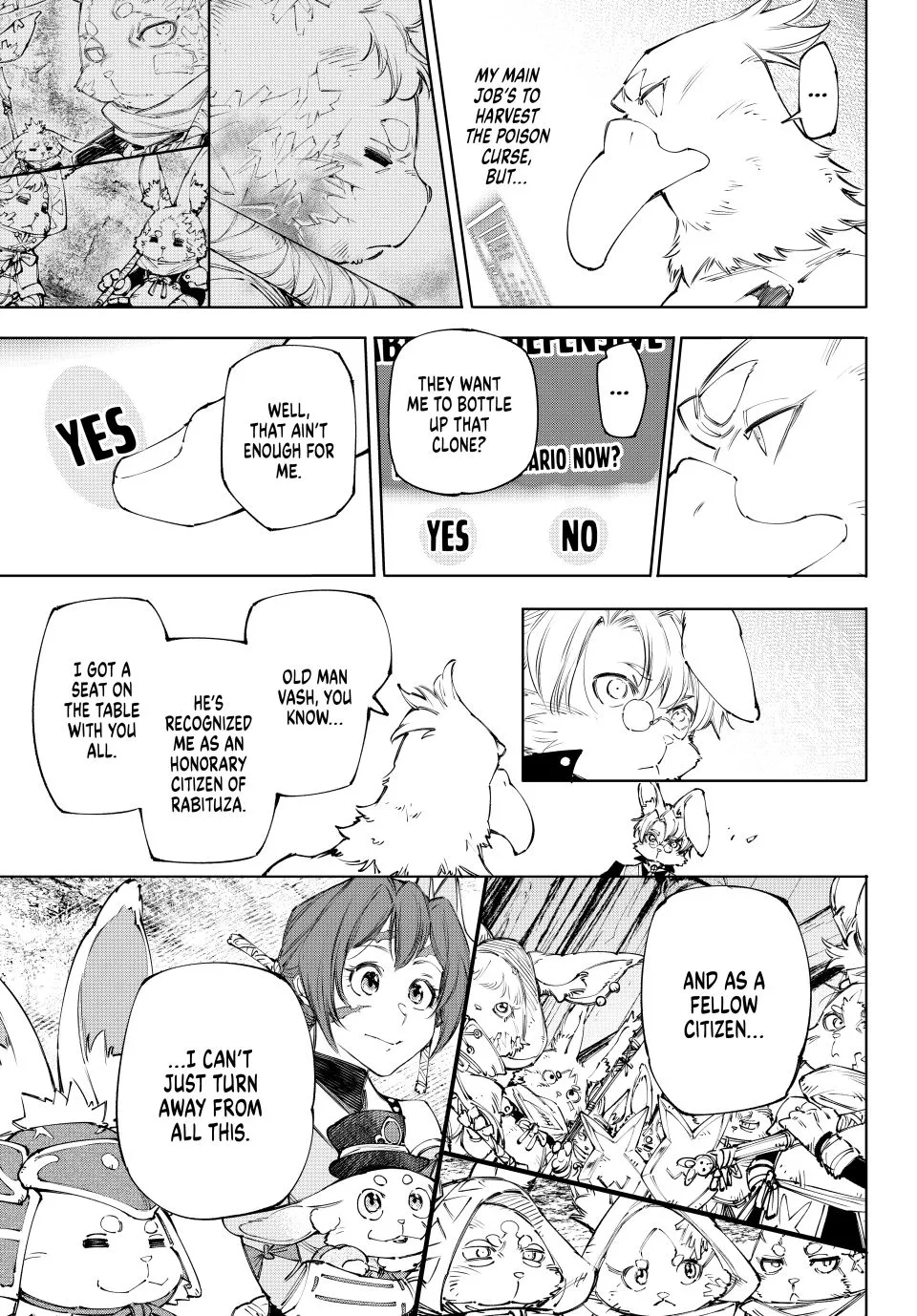 Read Shangri-La Frontier ~ Kusoge Hunter, Kamige ni Idoman to su~ EN Manga Online