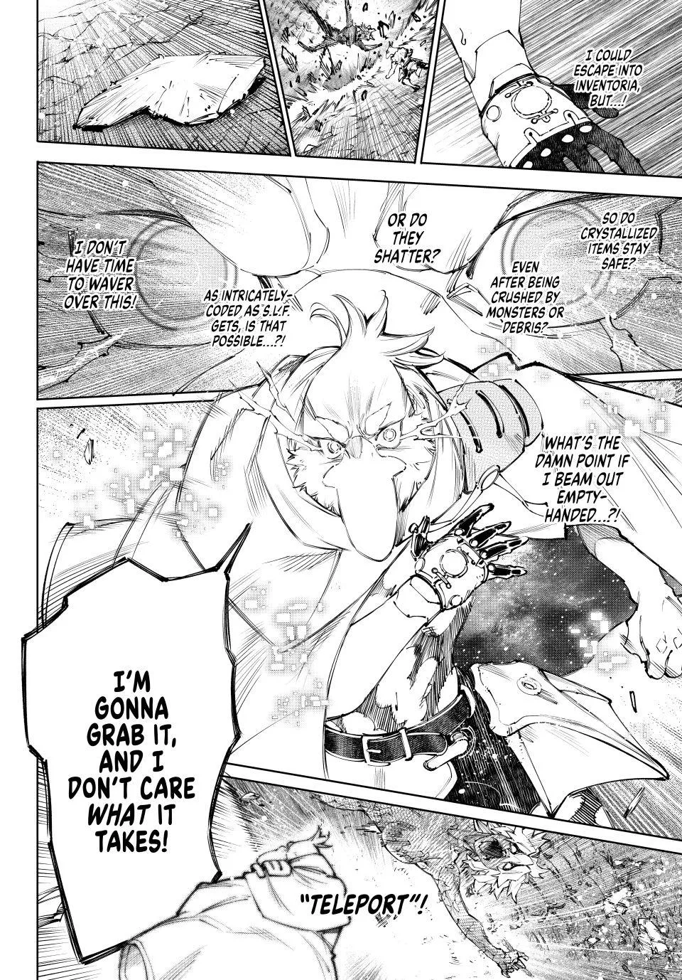 Read Shangri-La Frontier ~ Kusoge Hunter, Kamige ni Idoman to su~ EN Manga Online