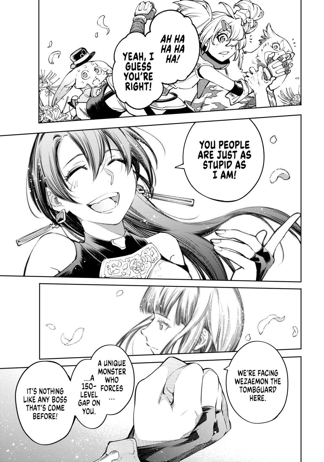 Read Shangri-La Frontier ~ Kusoge Hunter, Kamige ni Idoman to su~ EN Manga Online