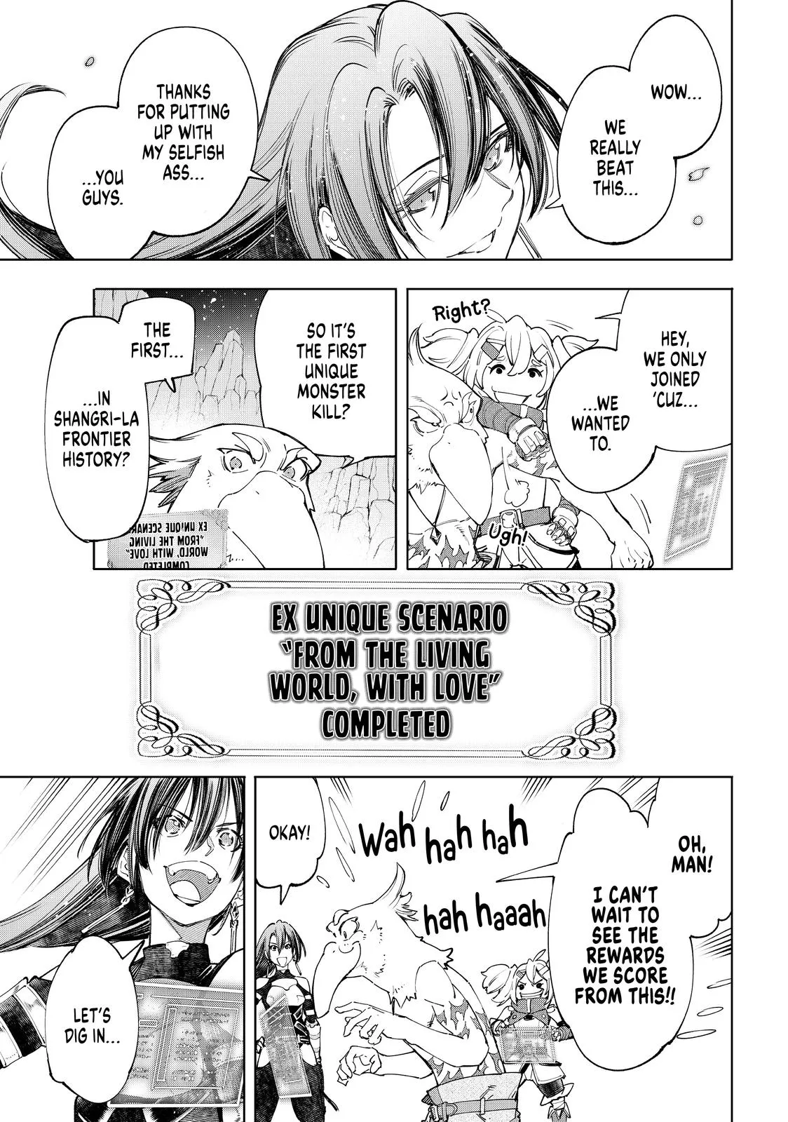 Read Shangri-La Frontier ~ Kusoge Hunter, Kamige ni Idoman to su~ EN Manga Online