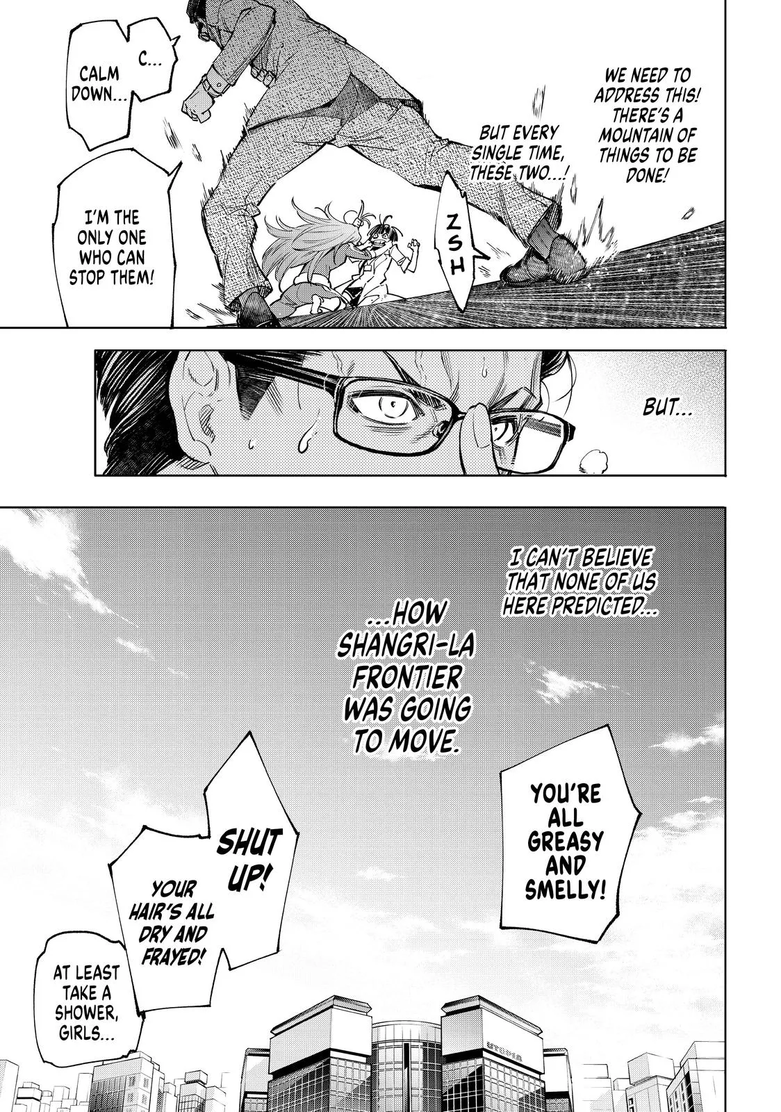 Read Shangri-La Frontier ~ Kusoge Hunter, Kamige ni Idoman to su~ EN Manga Online