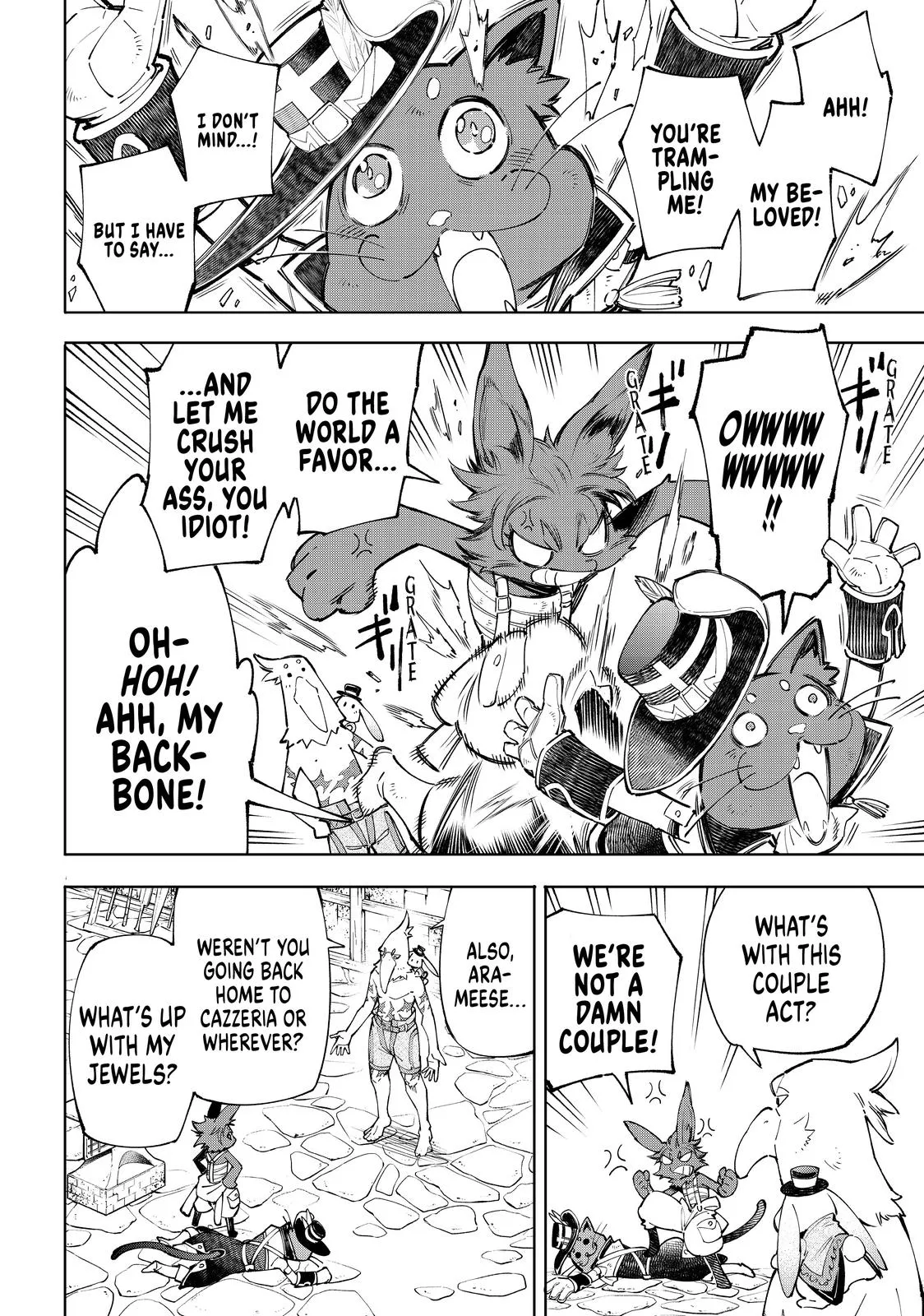Read Shangri-La Frontier ~ Kusoge Hunter, Kamige ni Idoman to su~ EN Manga Online