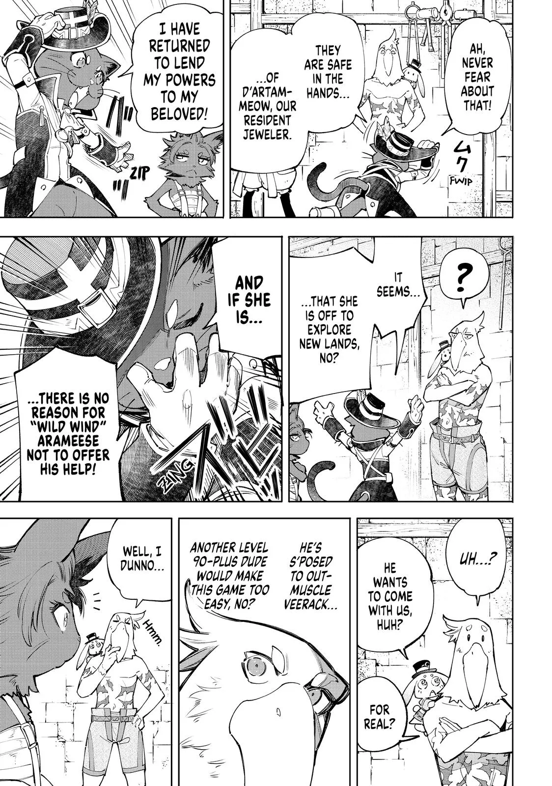 Read Shangri-La Frontier ~ Kusoge Hunter, Kamige ni Idoman to su~ EN Manga Online