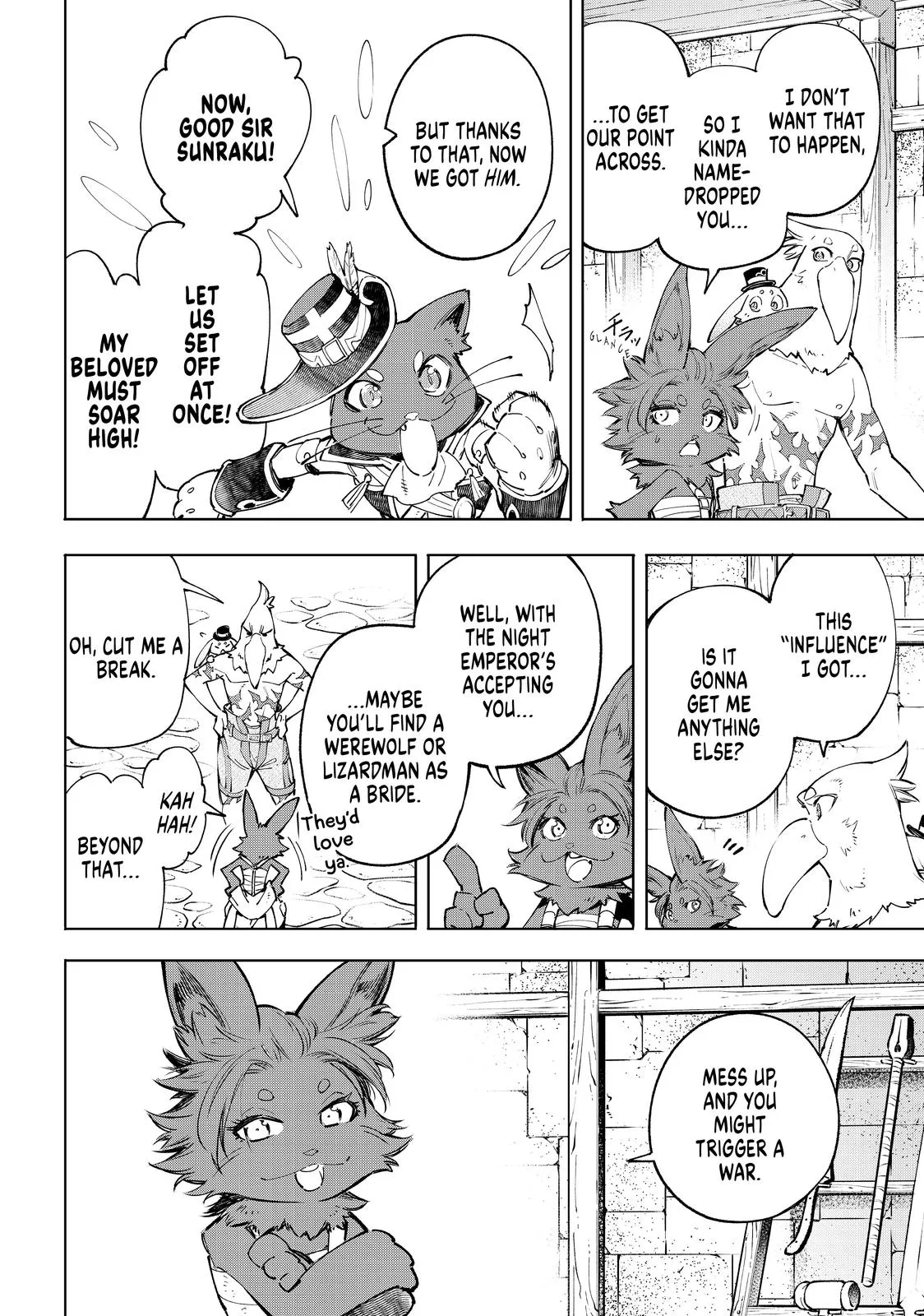 Read Shangri-La Frontier ~ Kusoge Hunter, Kamige ni Idoman to su~ EN Manga Online