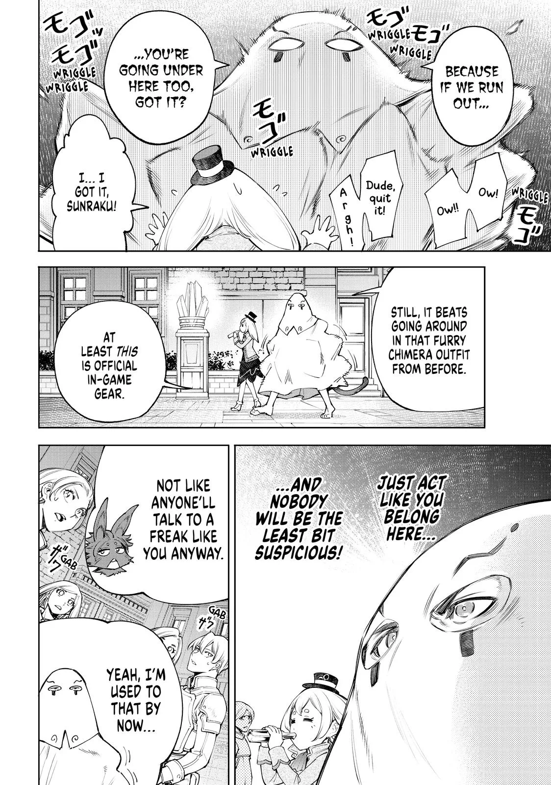 Read Shangri-La Frontier ~ Kusoge Hunter, Kamige ni Idoman to su~ EN Manga Online