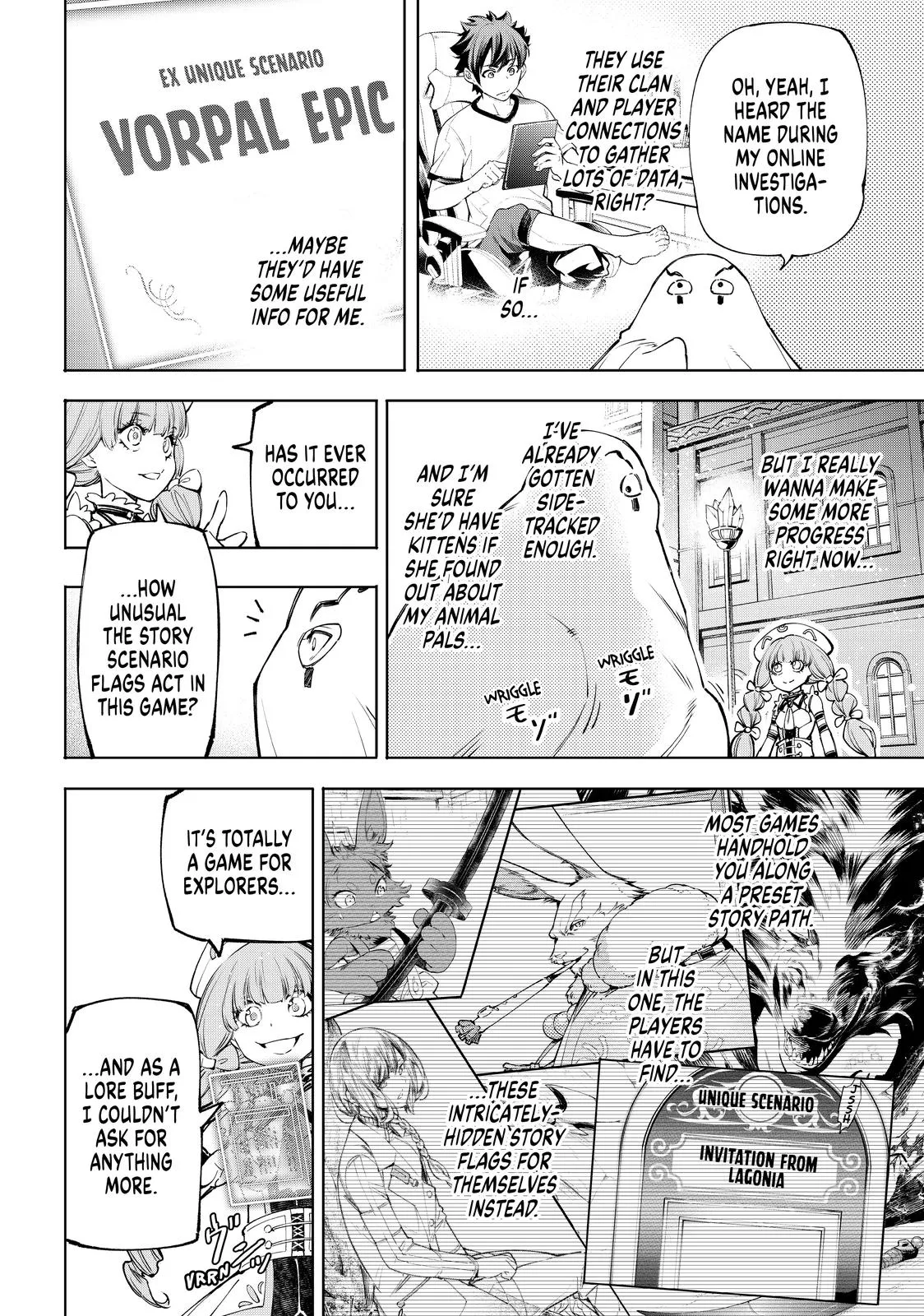 Read Shangri-La Frontier ~ Kusoge Hunter, Kamige ni Idoman to su~ EN Manga Online