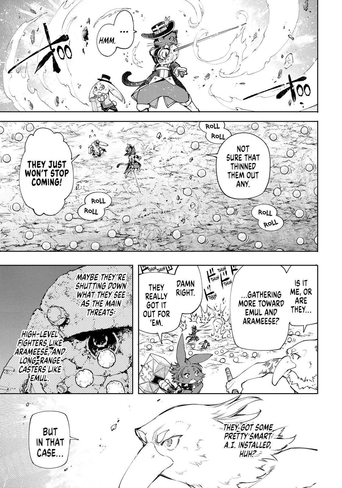 Read Shangri-La Frontier ~ Kusoge Hunter, Kamige ni Idoman to su~ EN Manga Online