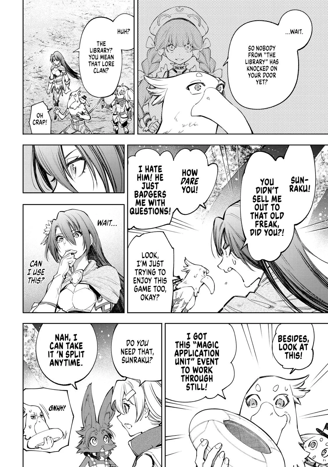 Read Shangri-La Frontier ~ Kusoge Hunter, Kamige ni Idoman to su~ EN Manga Online
