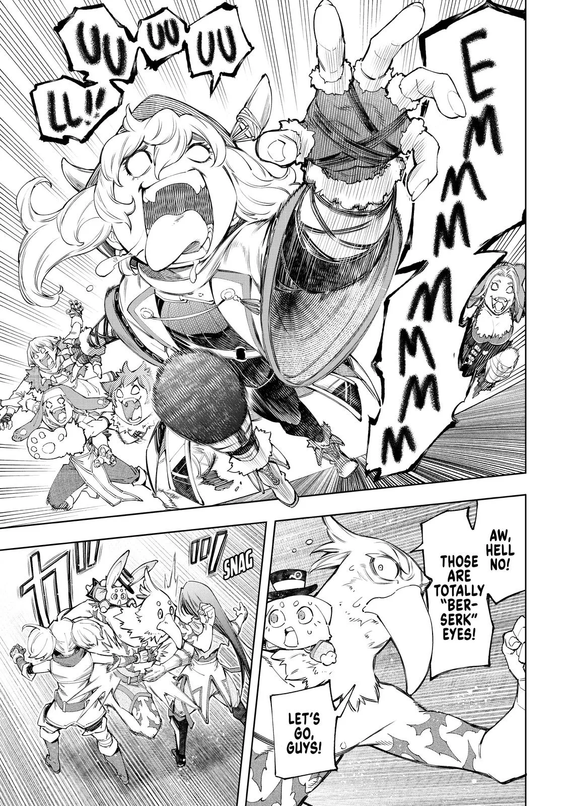 Read Shangri-La Frontier ~ Kusoge Hunter, Kamige ni Idoman to su~ EN Manga Online