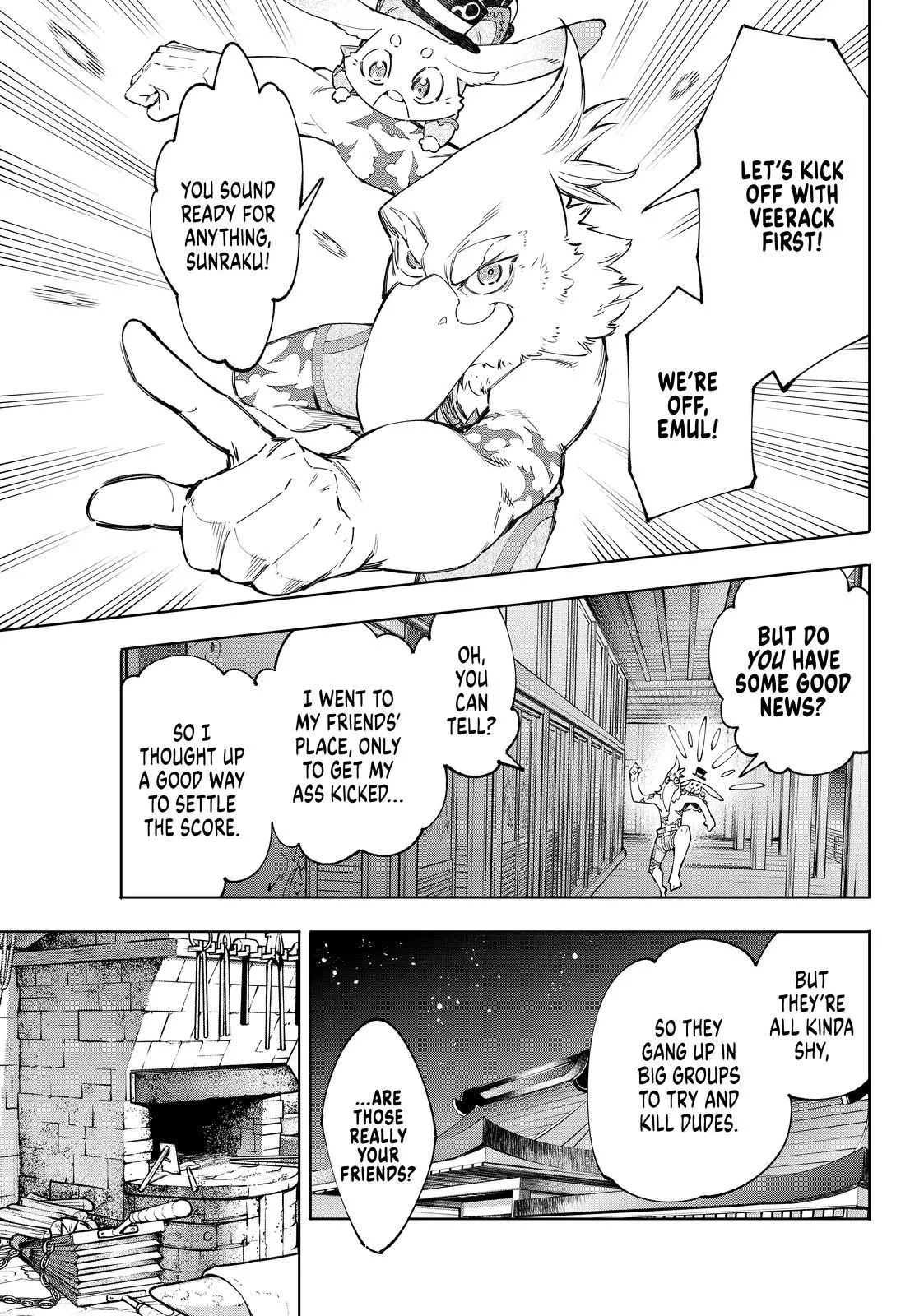 Read Shangri-La Frontier ~ Kusoge Hunter, Kamige ni Idoman to su~ EN Manga Online
