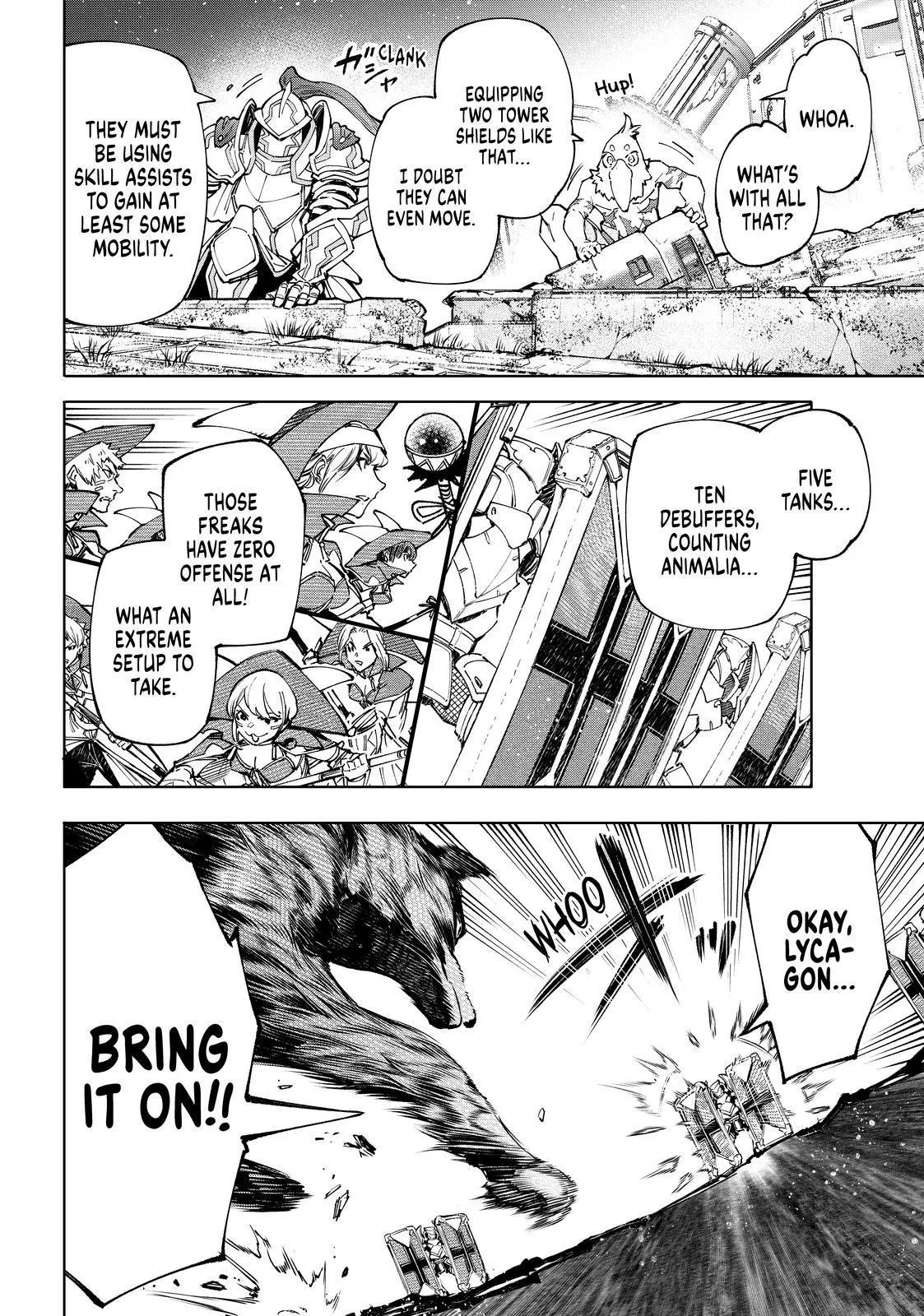 Read Shangri-La Frontier ~ Kusoge Hunter, Kamige ni Idoman to su~ EN Manga Online