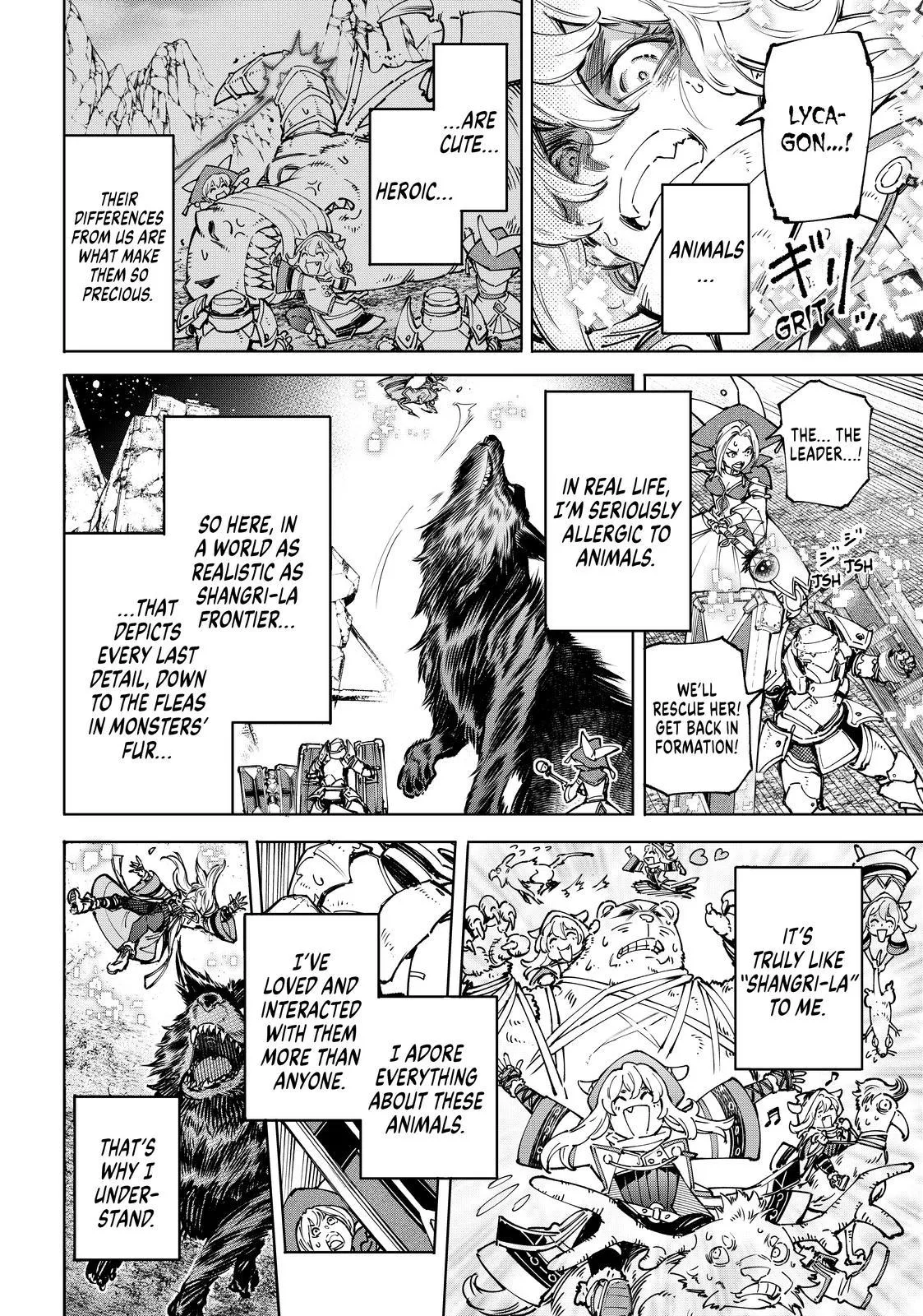 Read Shangri-La Frontier ~ Kusoge Hunter, Kamige ni Idoman to su~ EN Manga Online