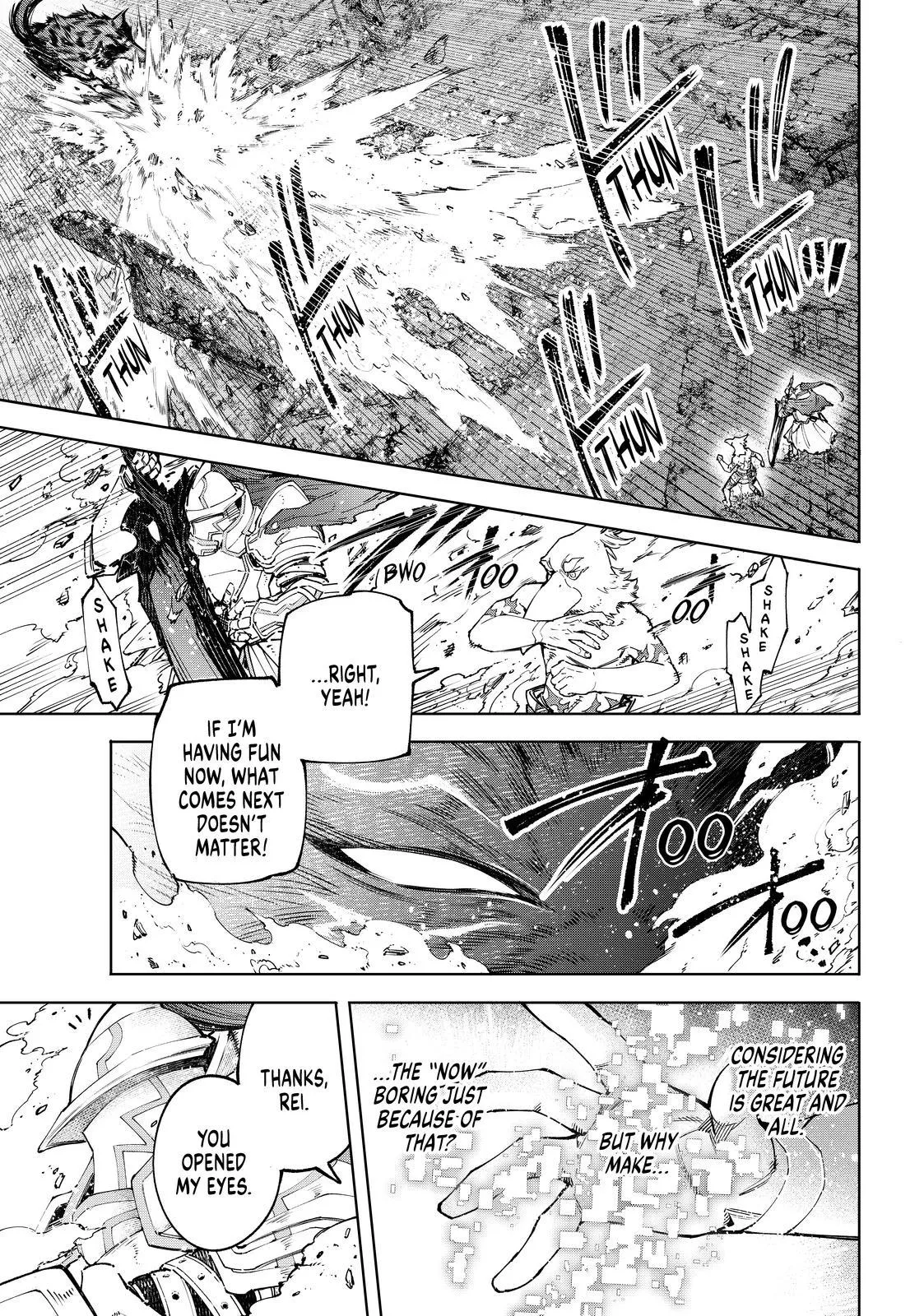 Read Shangri-La Frontier ~ Kusoge Hunter, Kamige ni Idoman to su~ EN Manga Online