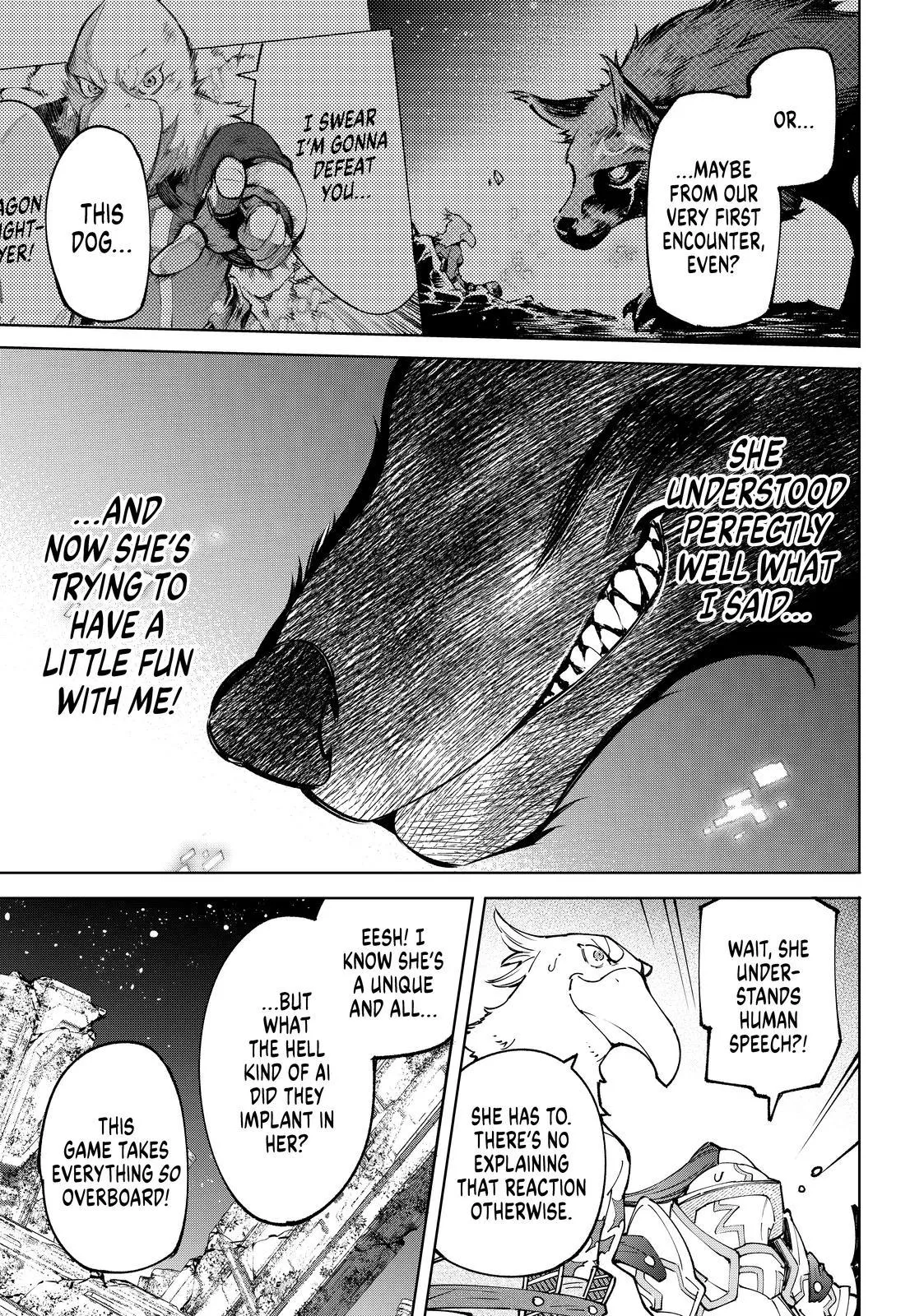 Read Shangri-La Frontier ~ Kusoge Hunter, Kamige ni Idoman to su~ EN Manga Online