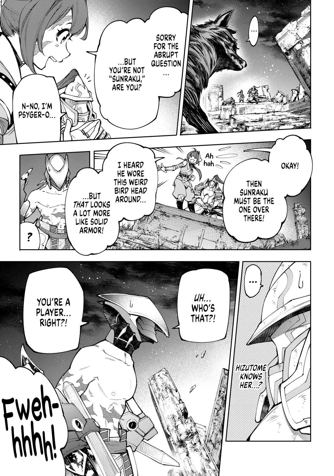 Read Shangri-La Frontier ~ Kusoge Hunter, Kamige ni Idoman to su~ EN Manga Online