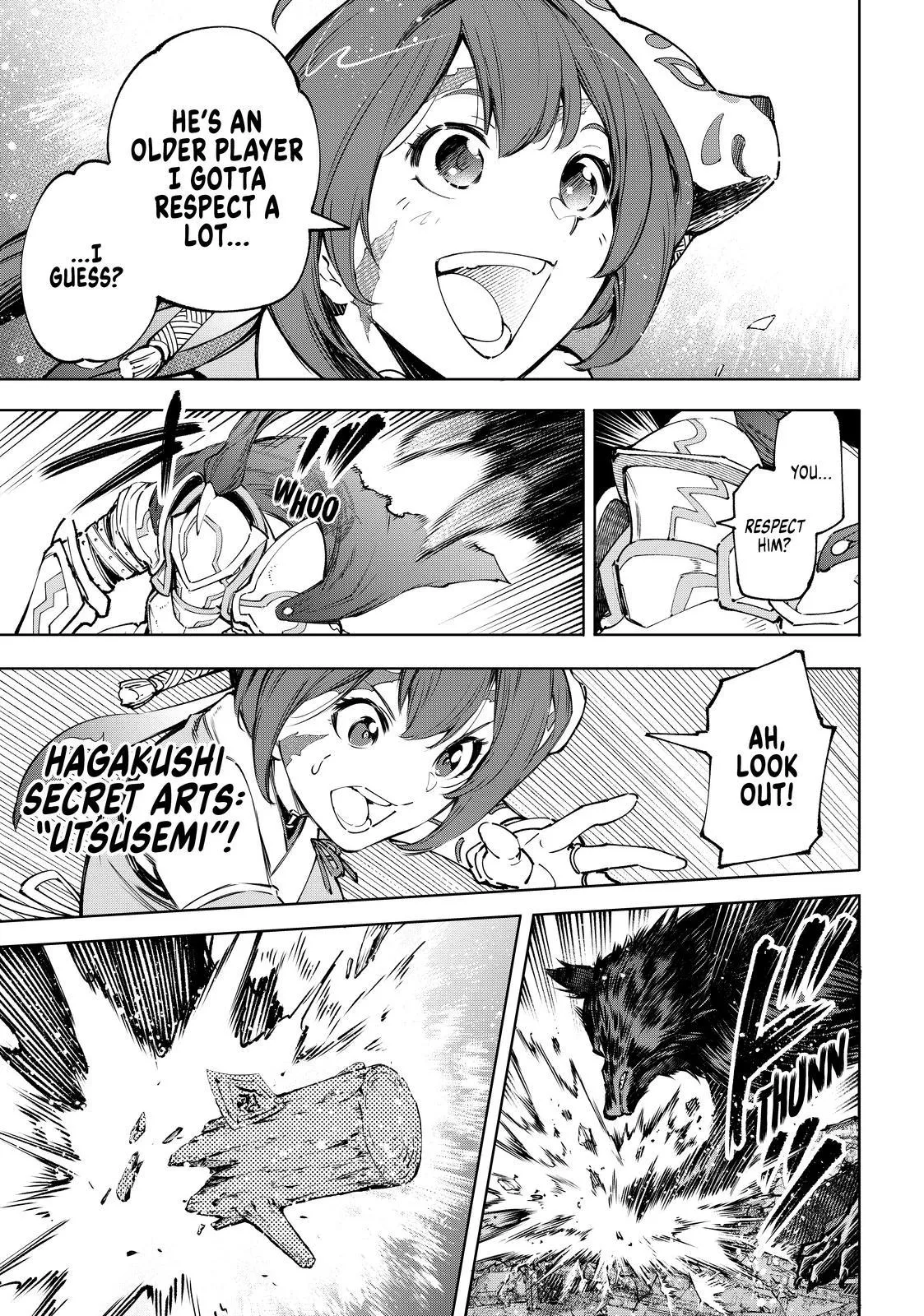 Read Shangri-La Frontier ~ Kusoge Hunter, Kamige ni Idoman to su~ EN Manga Online